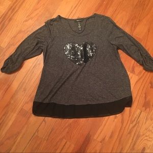 Women’s XL Style & Co 3/4 sleeve top